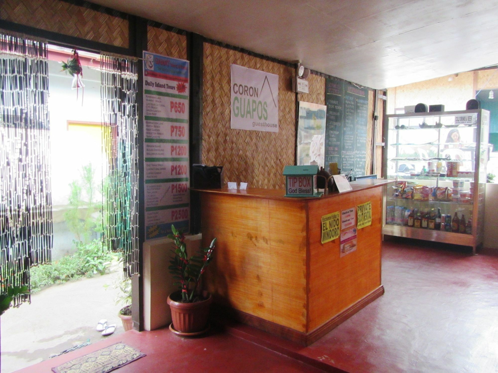 Coron Guapos Guesthouse Ngoại thất bức ảnh