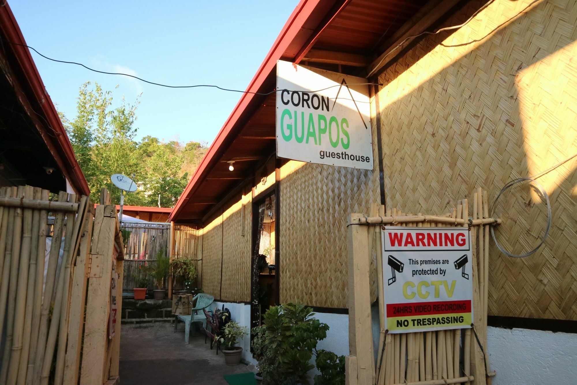 Coron Guapos Guesthouse Ngoại thất bức ảnh